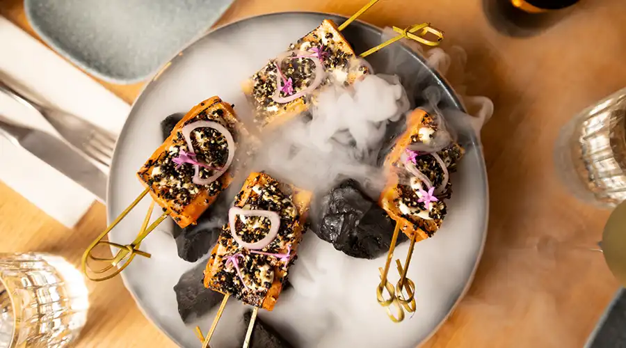 Miss Moneypenny's delicious food