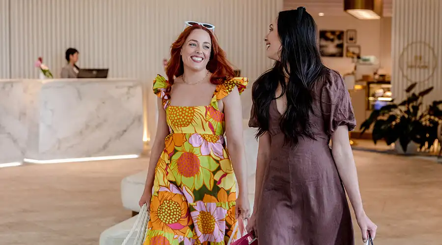 Guests arriving at Dorsett Gold Coast