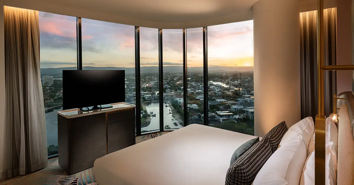 dorsett gold coast executive king panoramic room&nbsp;
