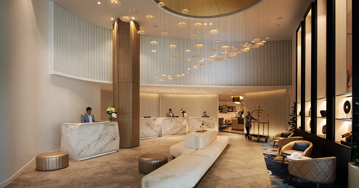 dorsett gold coast lobby