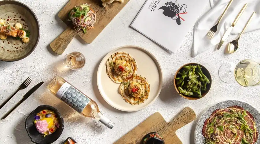 fresh seafood served at Ladybird on the Gold Coast