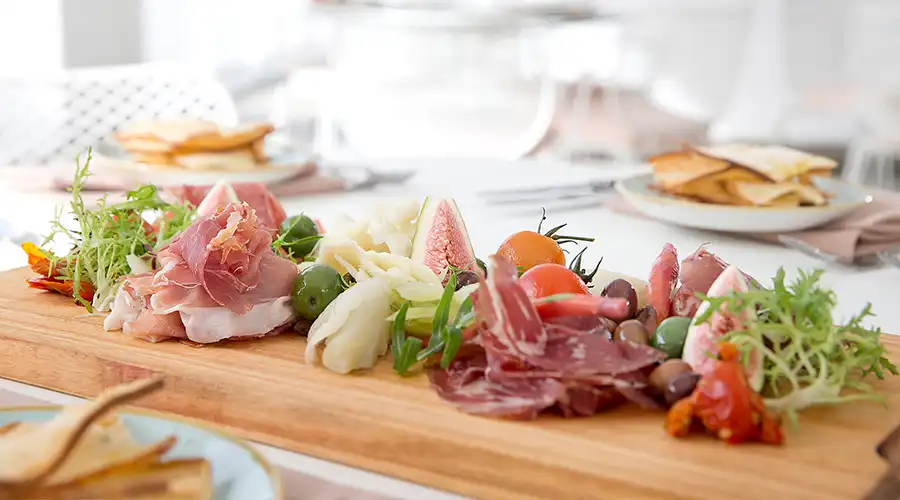 Antipasto At Cucina Vivo