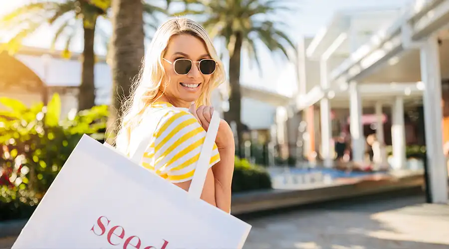 Gold Coast Activities Shopping at Harbour Town