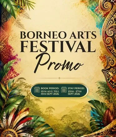 Borneo Arts Festival Promo
