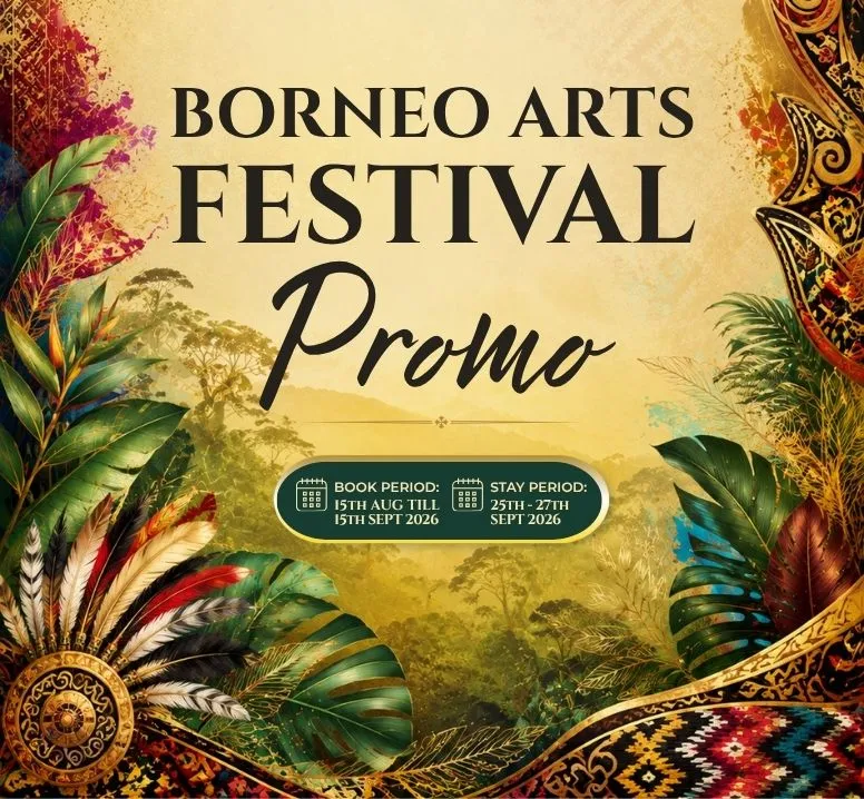 Borneo Arts Festival Promo