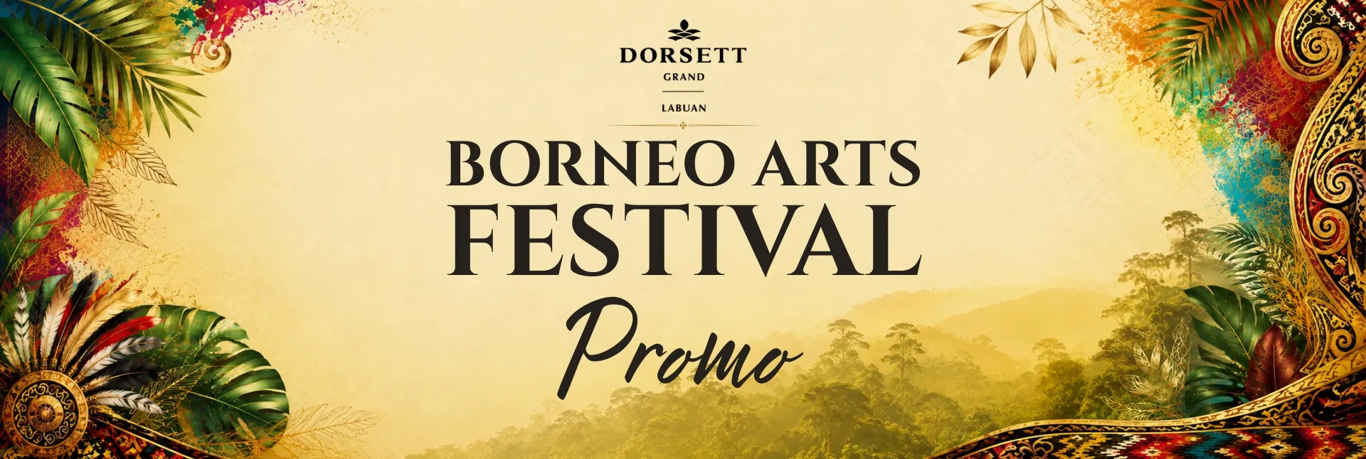 Borneo Arts Festival Promo