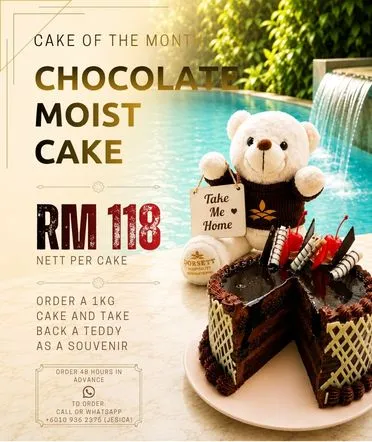 Cake Of The Month