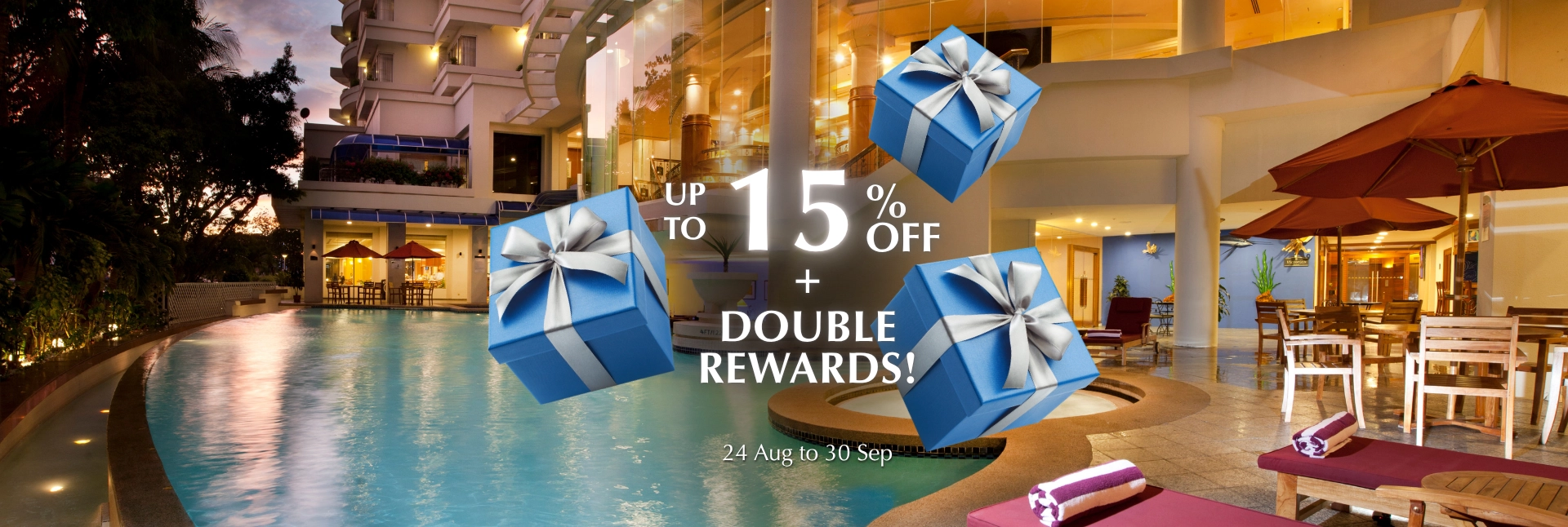 Double Points, Double Your Rewards