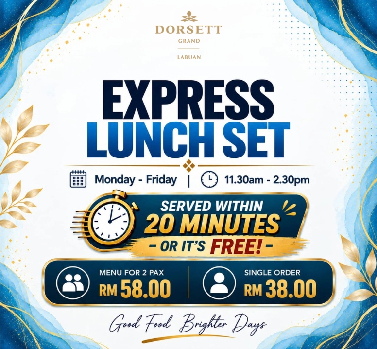 EXPRESS LUNCH SET