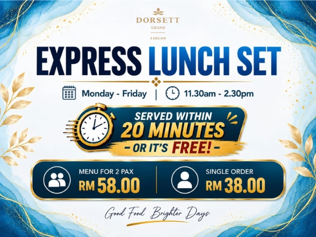 EXPRESS LUNCH SET