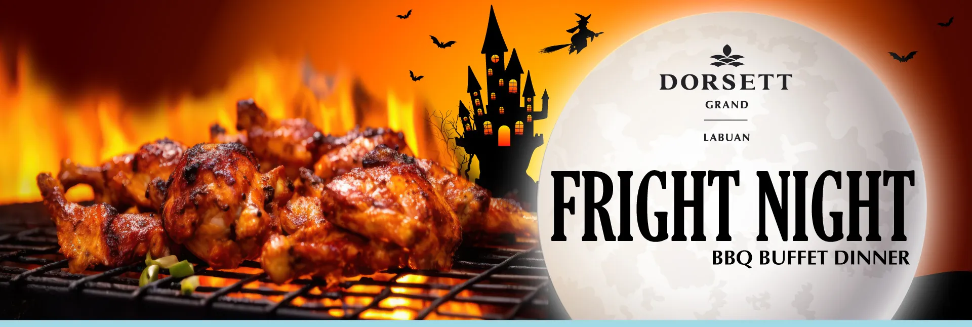 Fright Night BBQ Buffet Dinner