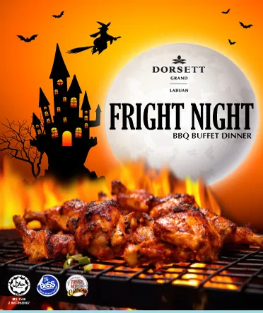 Fright Night BBQ Buffet Dinner
