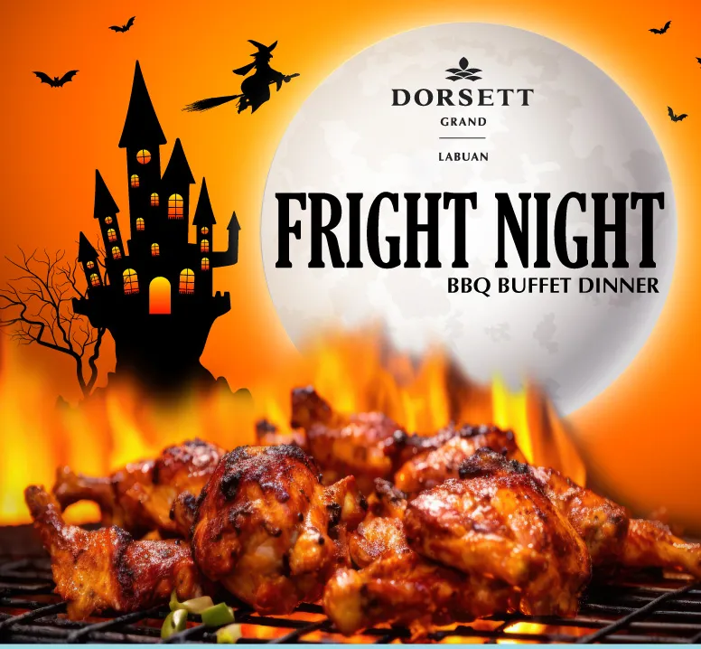 Fright Night BBQ Buffet Dinner