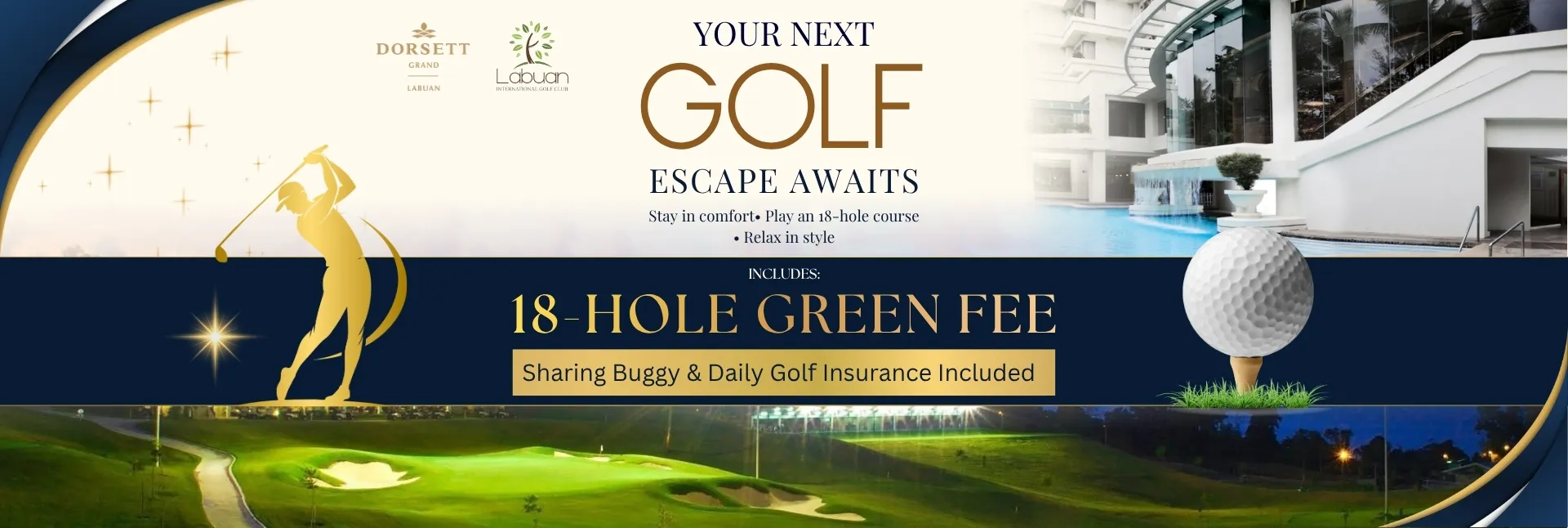 Your Next Golf Escape Awaits – Golf Stay Package