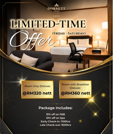 LIMITED TIME OFFER