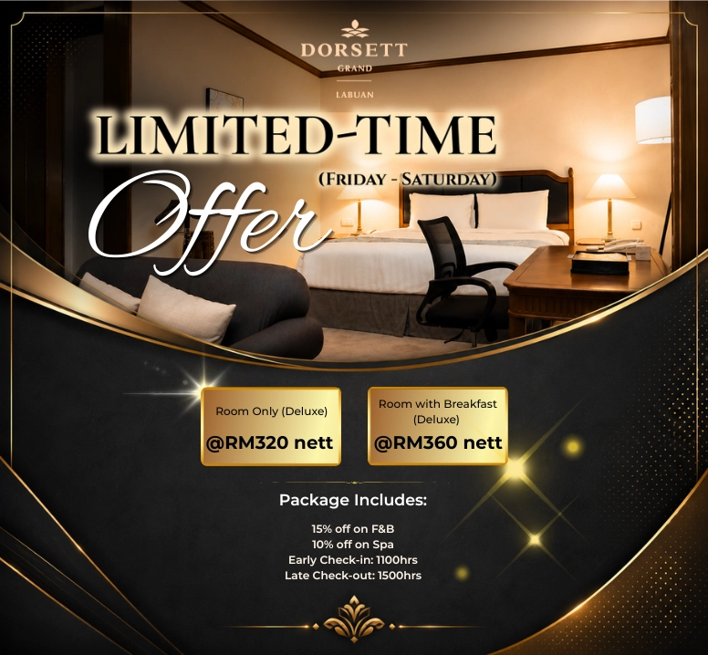 LIMITED TIME OFFER