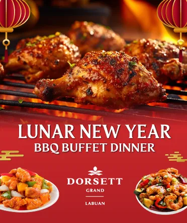 Lunar New Year BBQ Buffet Dinner