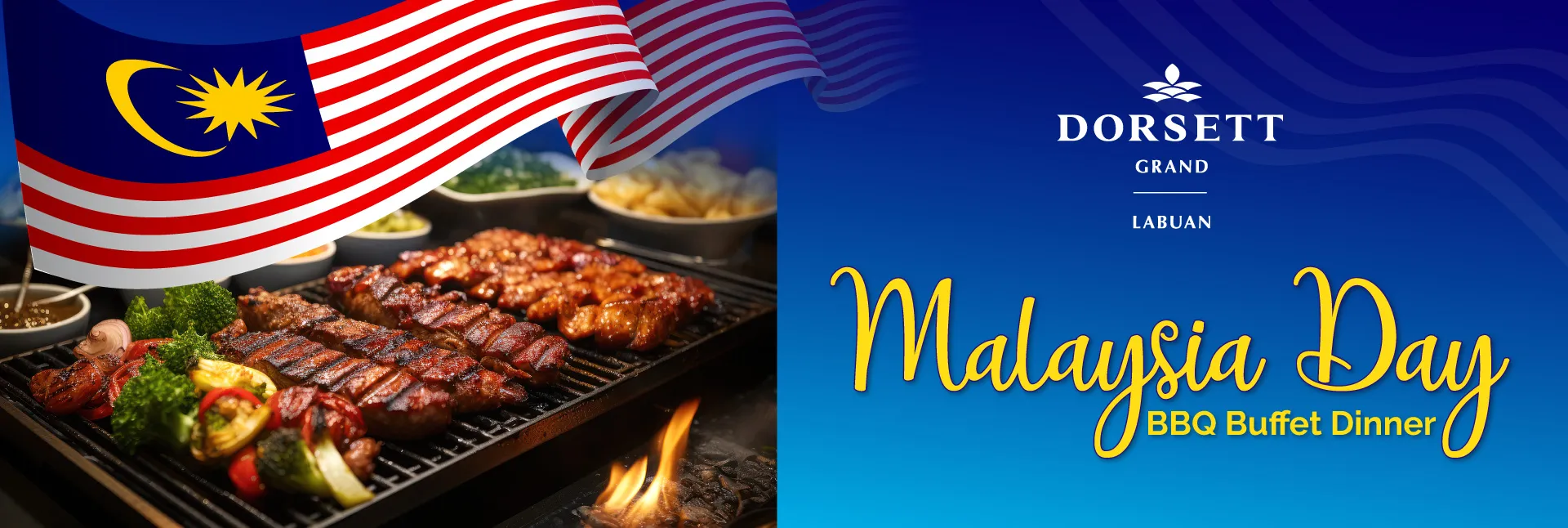 Malaysia Day BBQ Buffet Dinner