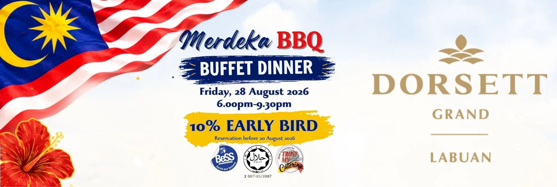 Merdeka BBQ Buffet Dinner
