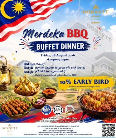 Merdeka BBQ Buffet Dinner