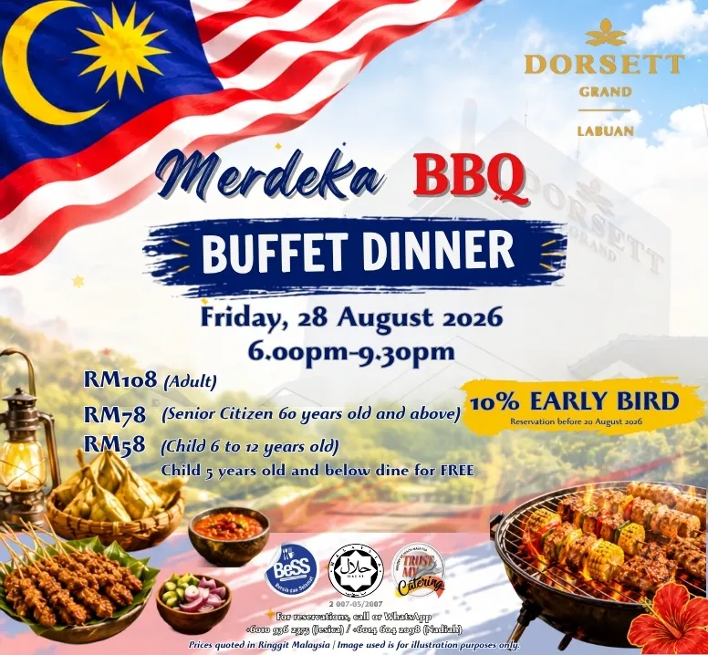 Merdeka BBQ Buffet Dinner