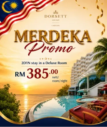 Celebrate Merdeka with an Exclusive Stay