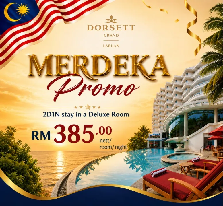 Celebrate Merdeka with an Exclusive Stay