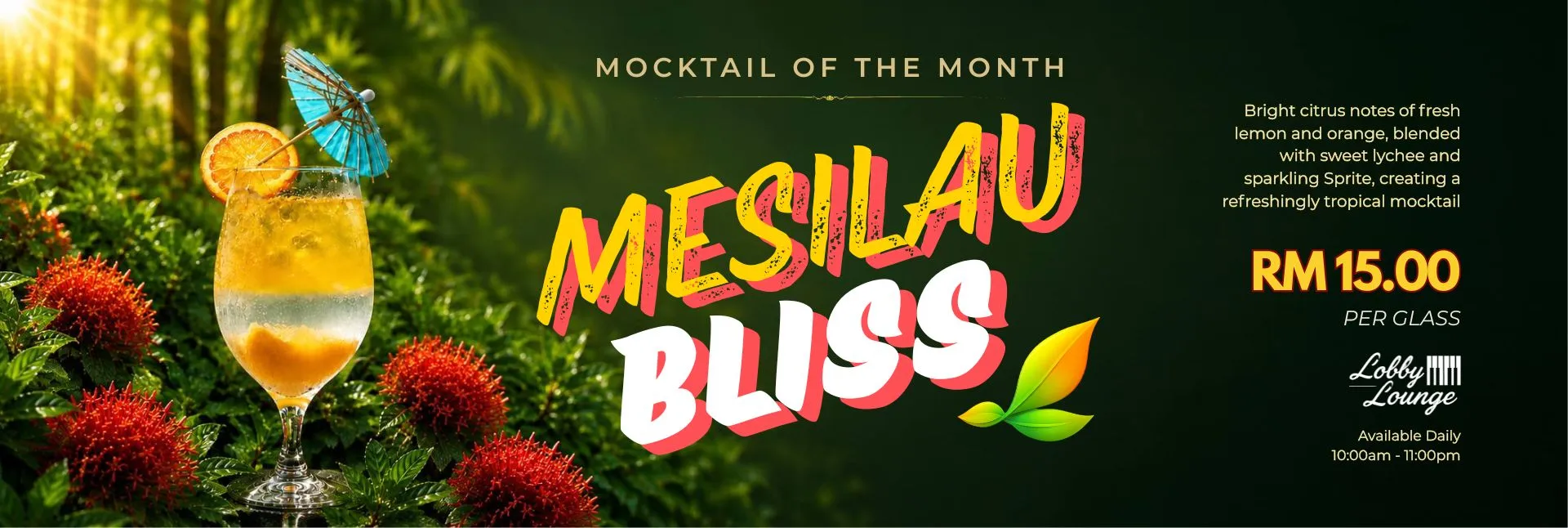 Mocktail Of The Month