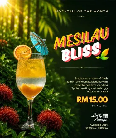 Mocktail Of The Month