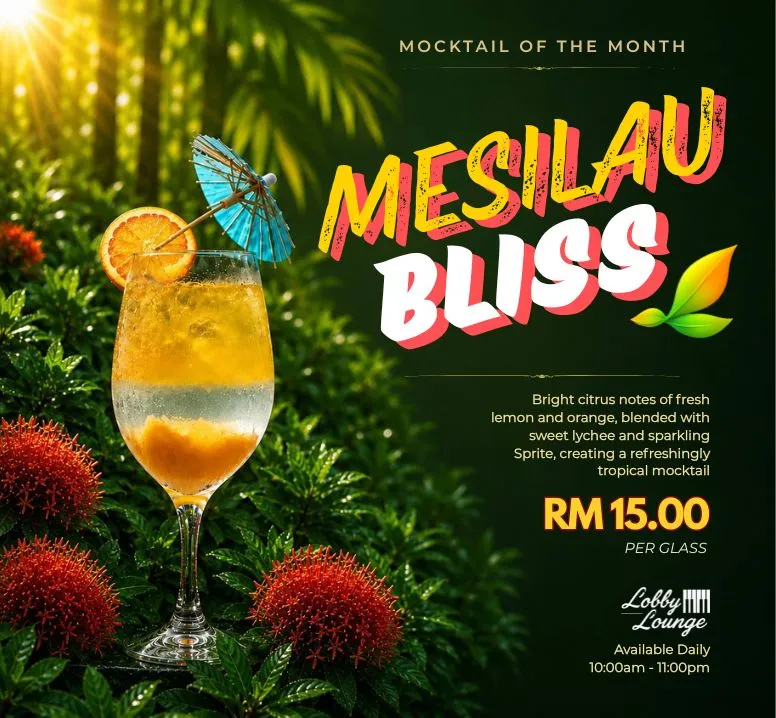 Mocktail Of The Month