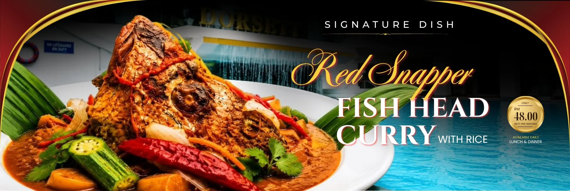 Red Snapper Fish Head Curry