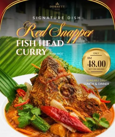 Red Snapper Fish Head Curry