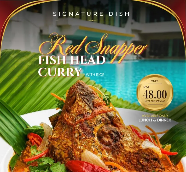 Red Snapper Fish Head Curry