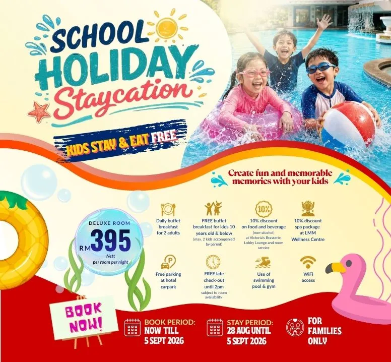 School Holiday Staycation