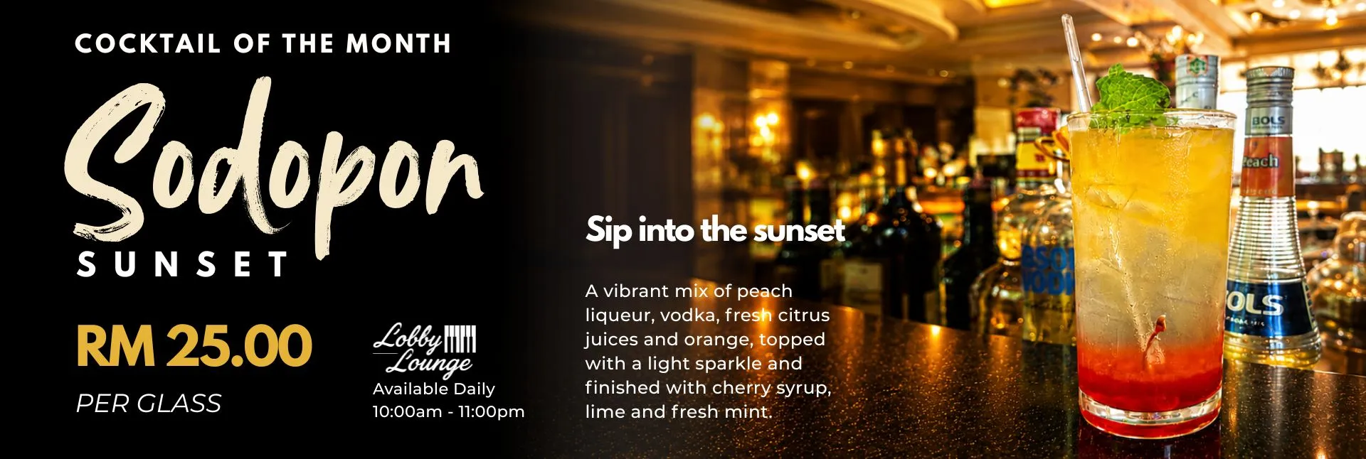 Cocktail Of The Month