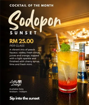 Cocktail Of The Month