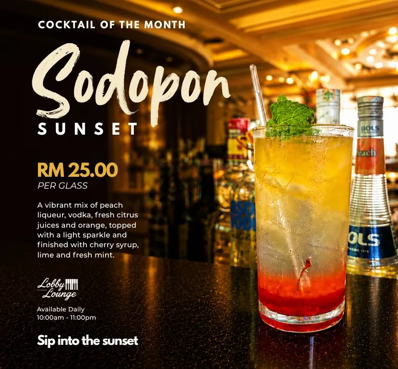Cocktail Of The Month