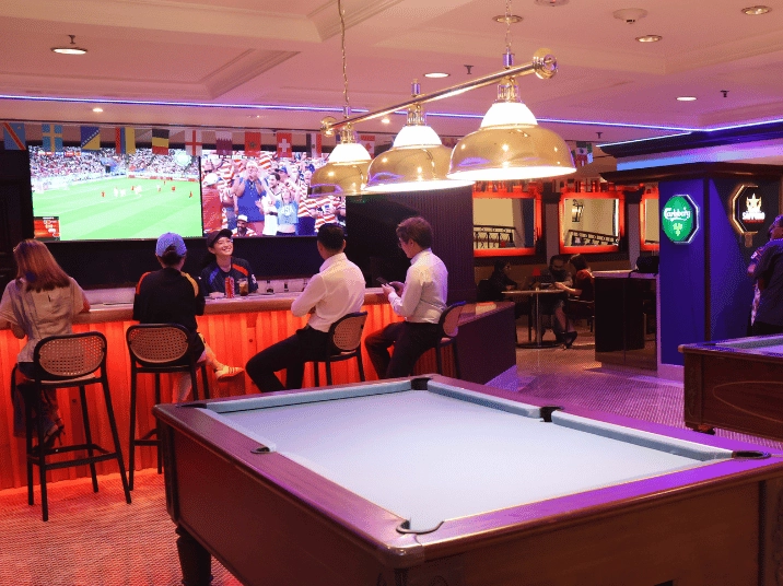 The Game Plan Sports Café