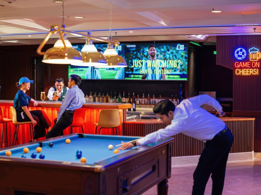 The Game Plan Sports Café