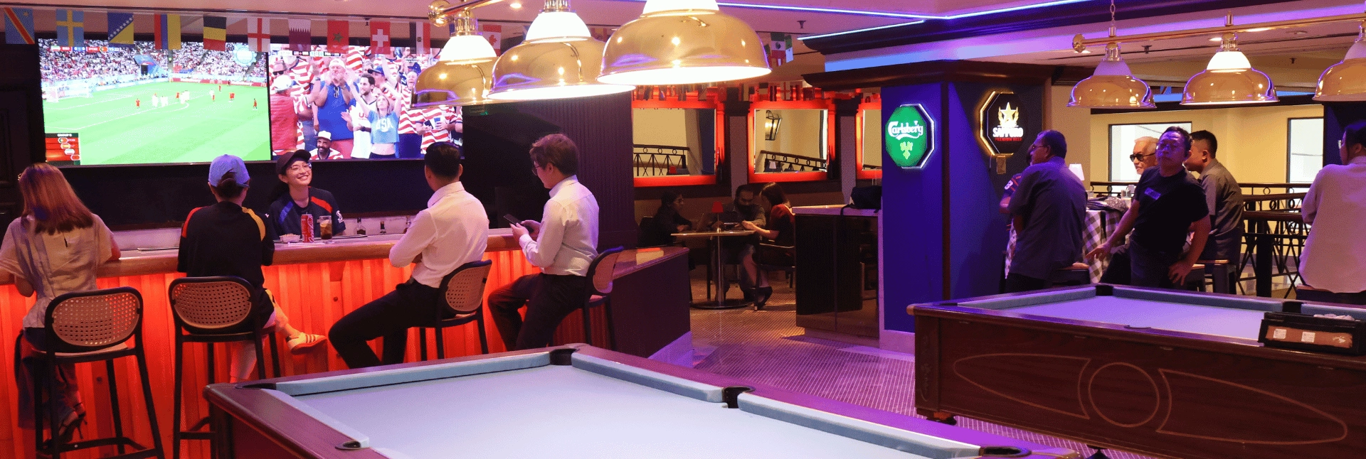 The Game Plan Sports Café