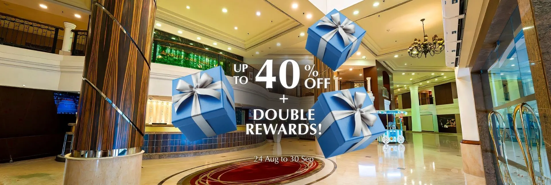 Double Points, Double Your Rewards
