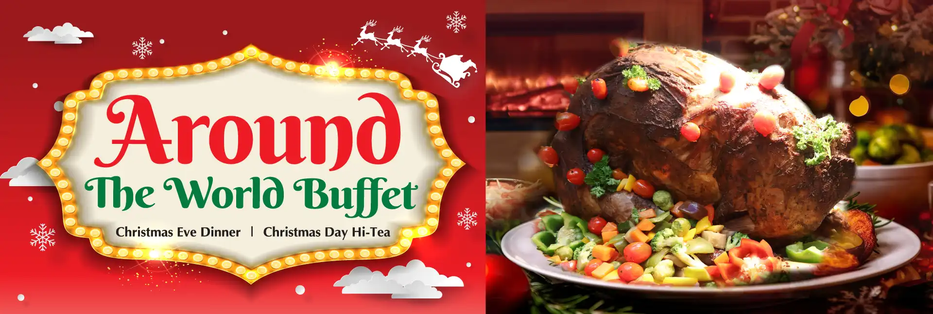 Around The World Buffet