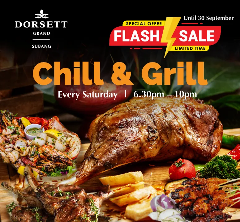 Saturday BBQ Buffet Dinner