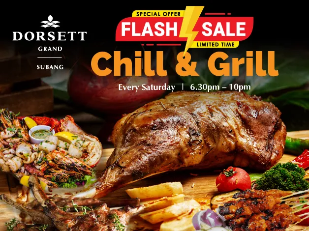 Saturday BBQ Buffet Dinner