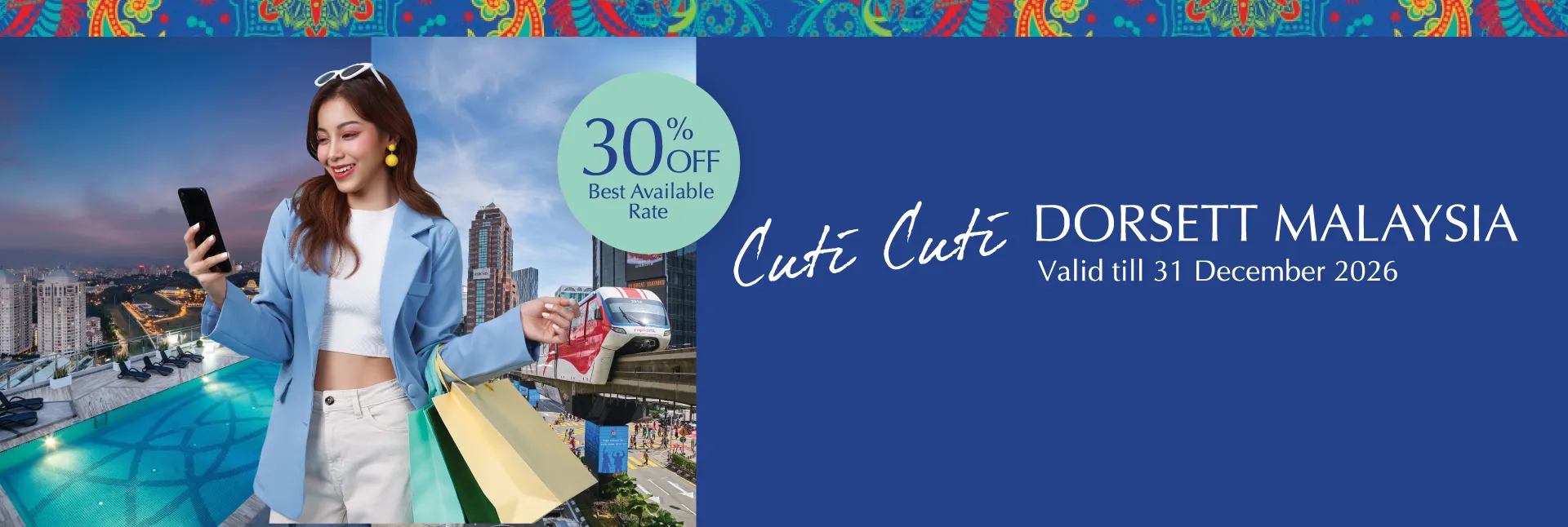 Cuti-Cuti Dorsett