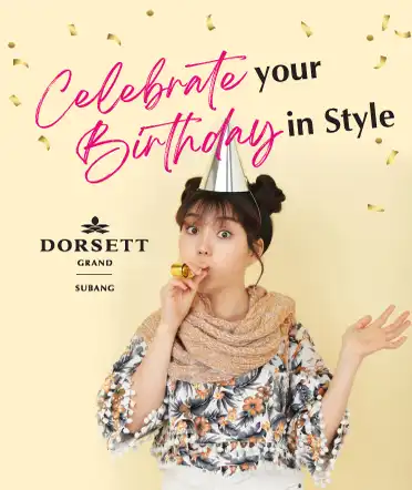 Celebrate your Birthday in Style