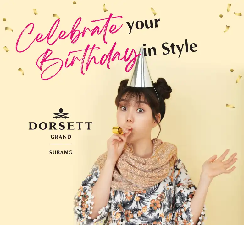 Celebrate your Birthday in Style