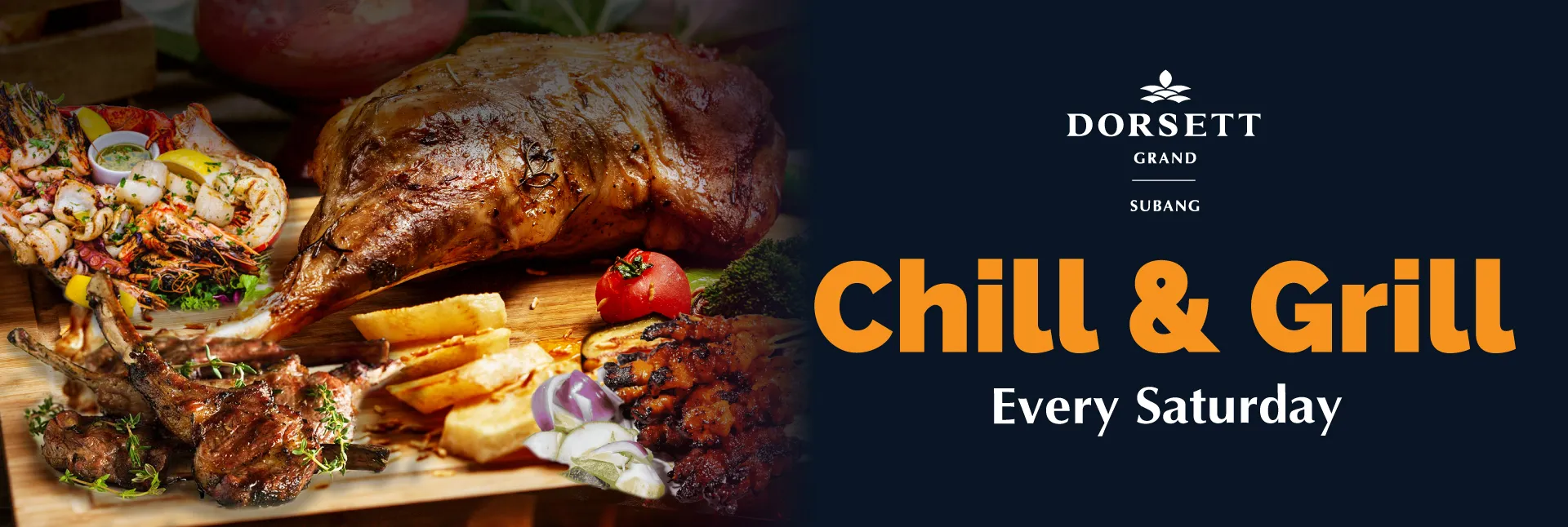 BBQ Dinner Buffet