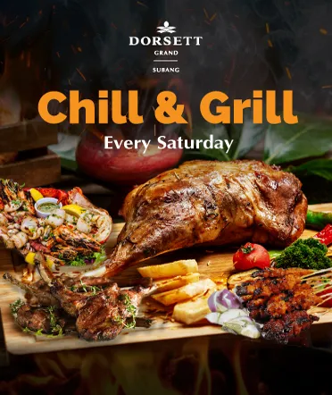 BBQ Dinner Buffet