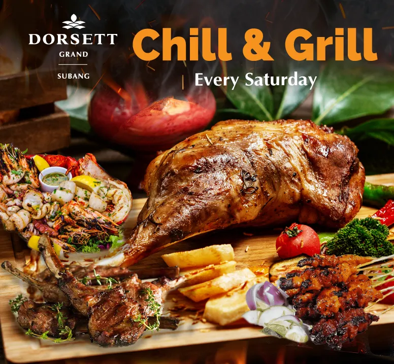 BBQ Dinner Buffet